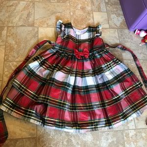 Formal toddler Christmas dress